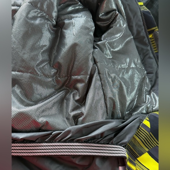 Columbia grey & yellow ski jacket #skiing #outdoor - Picture 5 of 6